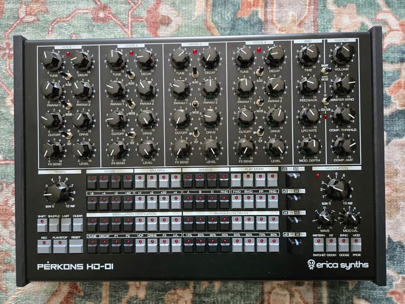 Erica Synths Perkons HD-01 Black Bild 1