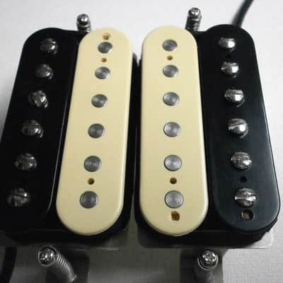 Humbucker Pickups Alnico 4 Set HOT PAF 13kOhm Bridge and Neck by Q pickups image 3