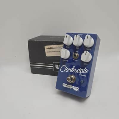 Wampler Clarksdale Overdrive V2 2010s - Blue/Dark Blue image 2
