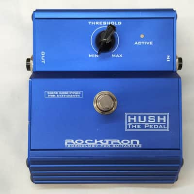 Reverb.com listing, price, conditions, and images for rocktron-hush-the-pedal