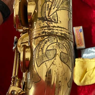 Selmer Mark VI Alto Saxophone 1970 - 1975 - Lacquered Brass image 10