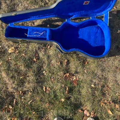 **Vintage** Guild Acoustic Guitar Case - Black Tolex image 1