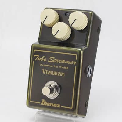 Ibanez TSV808 Vemuram Tube Screamer | Reverb UK