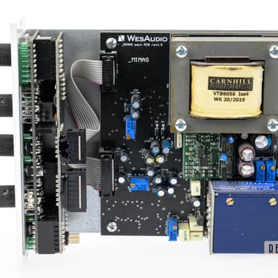 WesAudio MIMAS ng500 500 Series FET Compressor Module image 3