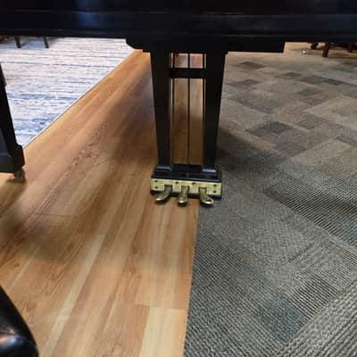 Steinway & Sons 9ft Model D 1974 - Satin Ebony image 13