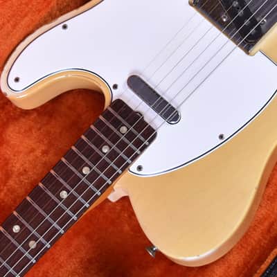 Fender Telecaster 1965 Originale Blonde image 5