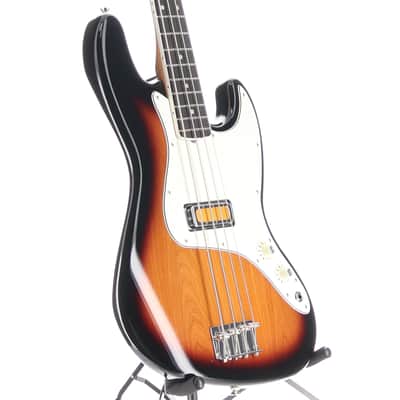 Fender Gold Foil Jazz Bass, 2-Color Sunburst, Plays Great (V7) (11513) image 3