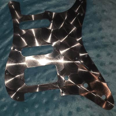 Fender style hologram Stratocaster pickguard 2025 - Metal - steel image 1