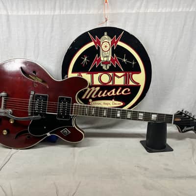 Harmony H-72 Semi-Hollow Body Electric Guitar image 1
