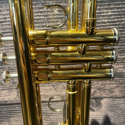 Yamaha YTR-200ADII Advantage Standard Bb Trumpet 2010s - Brass (YTR-2330) image 6