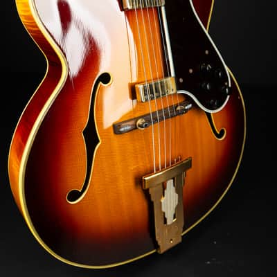 Gibson Johnny Smith Dual Pickup (super rare!) 1969 - Sunburst image 16