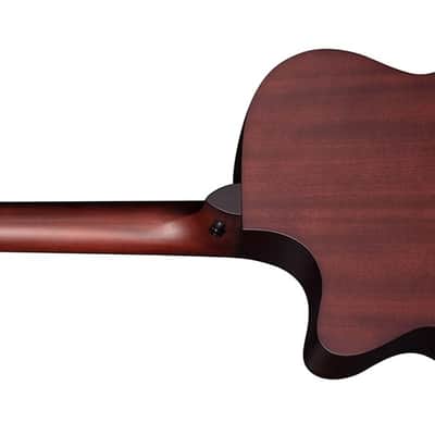 Faith FKVMG Naked Venus Mahogany Electro Cutaway Acoustic image 5