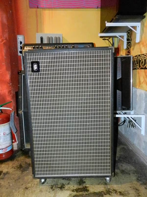 Cassa Chitarra Vintage J.G. 1974 - 2x12 image 1