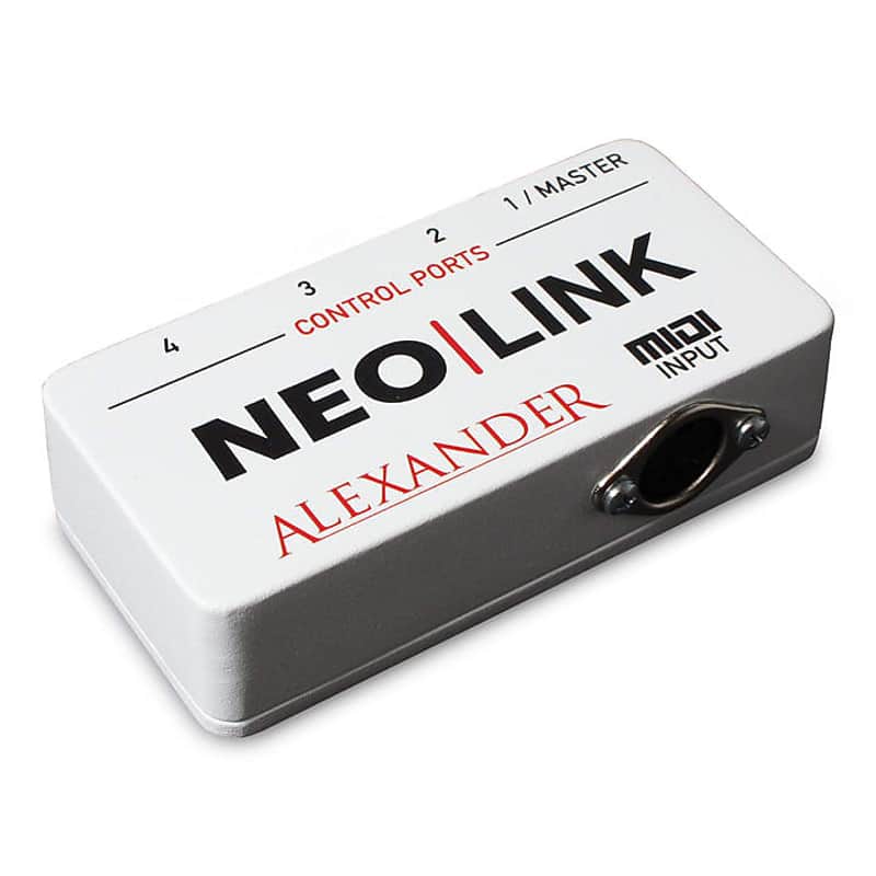Alexander Pedals Neo Link MIDI Controller image 1