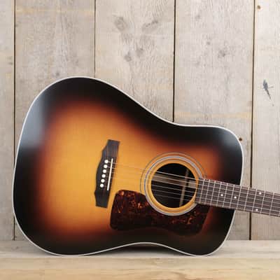 Guild USA D-50 Standard 2023 - Antique Sunburst image 4
