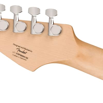SQUIER Sonic™ Stratocaster® HT, Laurel Fingerboard, White Pickguard, Torino Red Bild 5