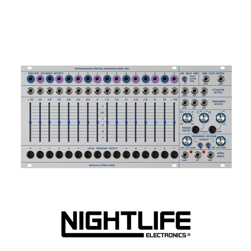Tiptop Audio Buchla 296t Programmable Spectral Processor image 1