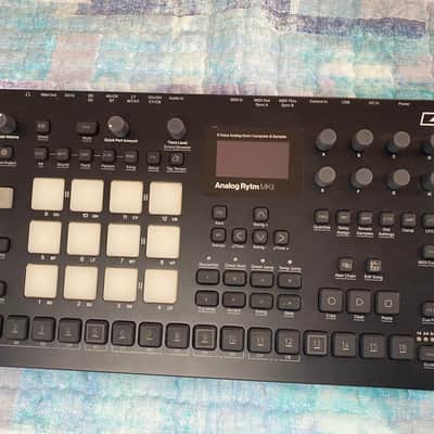 Elektron Analog Rytm MkII black - top condition incl. rack mount kit image 8