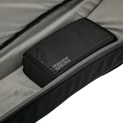MONO M80-EB-ULT-BLK Classic Ultra Bass Guitar Case, Black image 6