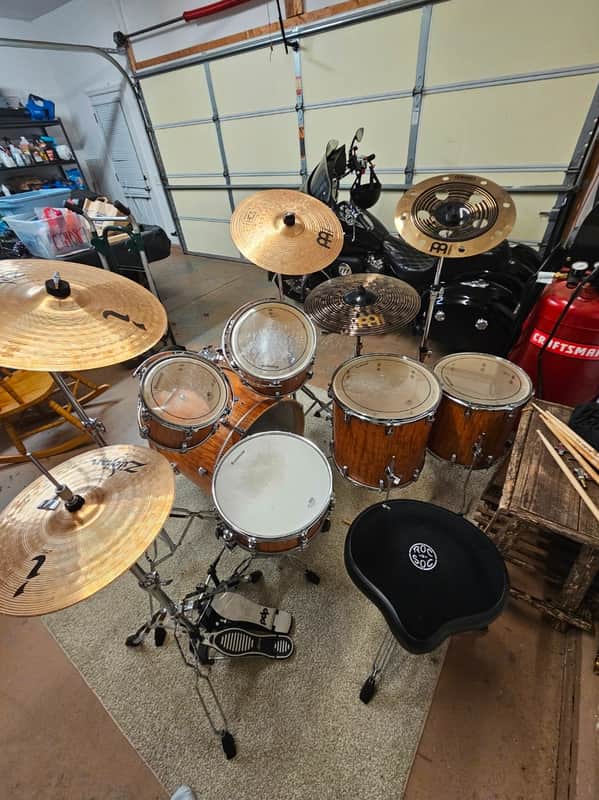 Ludwig Element Evolution Drum Set Bild 1