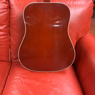 2016 Gibson Hummingbird Vintage Heritage Cherry Burst True Vintage image 11