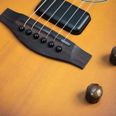 Fender Acoustasonic Standard Telecaster 2025 - Present - Honey Burst image 3