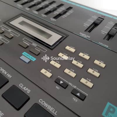 Casio RZ-1 - Drum Machine Sampler Sequencer - Manual included - Tested image 7