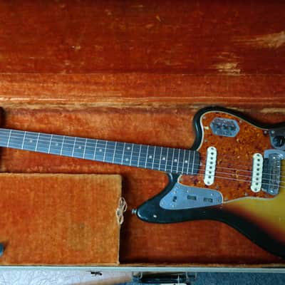 ONE OWNER-Baby Gotta Go-Fender Jaguar 1964 - All Original w/Original Case!! image 1
