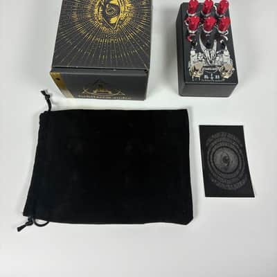 Lichtlaerm Audio Altar mkIII - Red Knobs - Excellent Condition with Box image 2