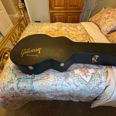 Gibson J-200 Montana Gold 120th Anniversary Custom Shop 2015 - Quilted Maple image 5