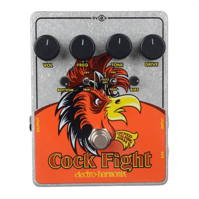 Electro-Harmonix Cock Fight Wah Pedal image 1