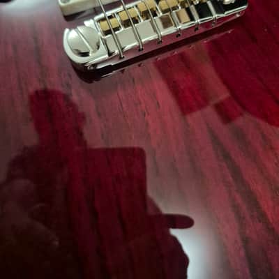 PRS SE Hollowbody Standard 2020 - 2024 - Fire Red Burst image 16
