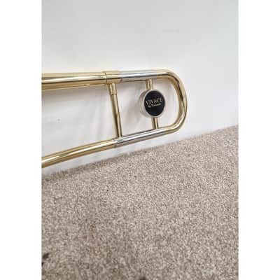 Vivace By Kurioshi Trombone Outfit (3KV272) - Excellent w/ Hard Case image 2