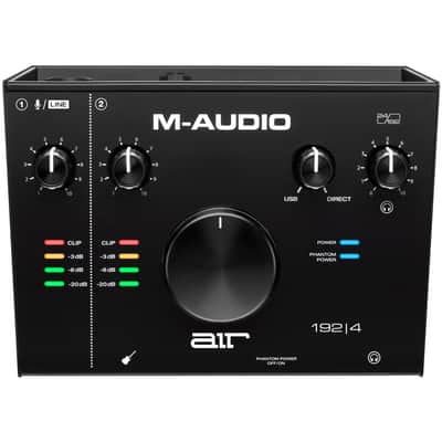 M-Audio AIR 192|4 USB Audio Interface
