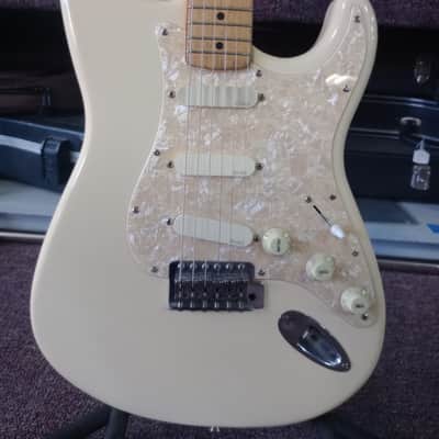 Fender Stratocaster 1995 MIM W/EMG Active Pickups - Cream *** FREE SHIPPING *** image 2