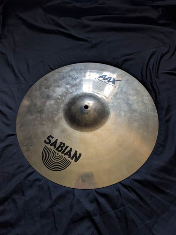 Sabian AAX X-Plosion crash cymbal - 16" 2010s - Brilliant image 1