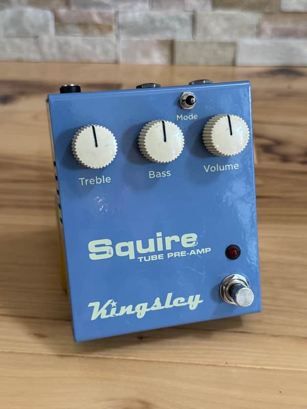 Kingsley Squire TB 2015 - Present - Blue image 1