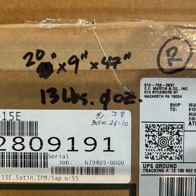 Martin D15E Satin Mahogany/ Sapele #2809191 4lbs. 12.1oz image 16
