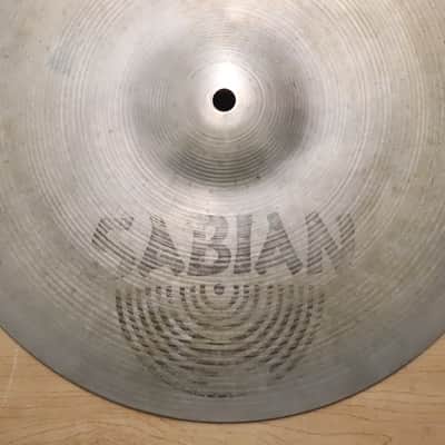 Sabian 14" AA Regular Hi Hat Cymbals image 8