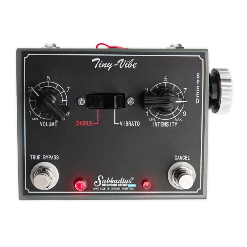 Sabbadius Tiny Vibe 1968 Uni-Vibe Pedal | Reverb