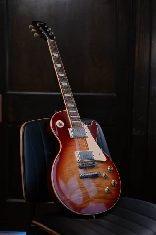 Gibson Les Paul Standard with '50s Neck Profile 2002 - 2007 - Heritage Cherry Sunburst image 1