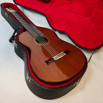 Ramirez 1975 Class 1a 8-String Classical Guitar, Made in Madrid, w/Paperwork, HSC image 2
