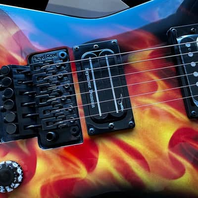 Dean Dimebag Dime O Flame ML image 5