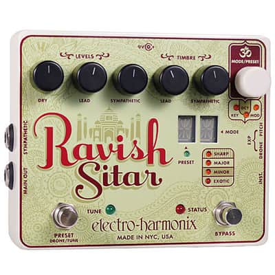Electro Harmonix Ravish Sitar image 1