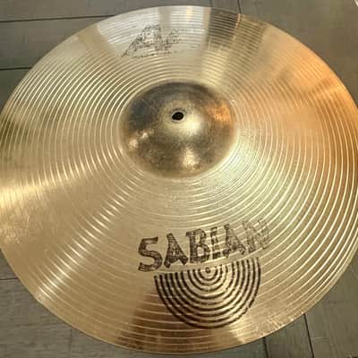 Sabian 20" AA Metal-X Crash Cymbal 2006 - 2010 - Brilliant image 1