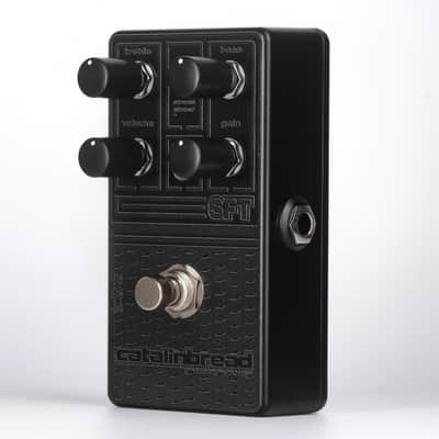 New Catalinbread SFT Ampeg Style Overdrive Guitar Effects Pedal Blackout Series image 2