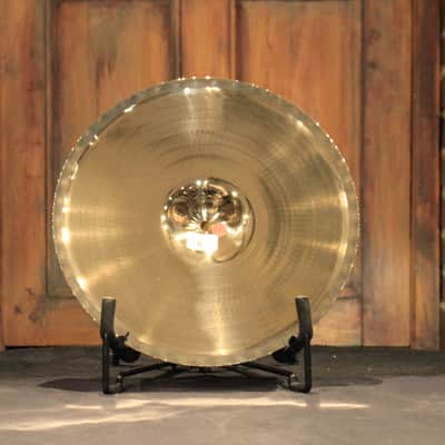 Zildjian A Custom Mastersound Hihat 15" Cymbals - Demo! image 4