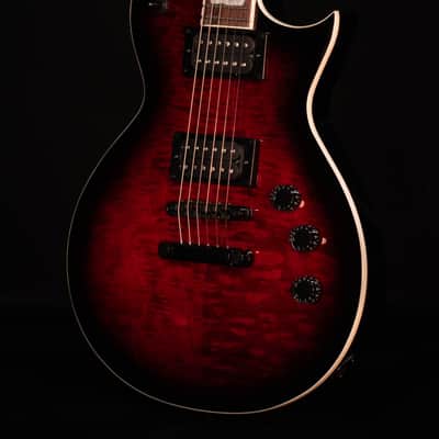 ESP LTD EC-256QM, See Thru Black Cherry Sunburst image 2