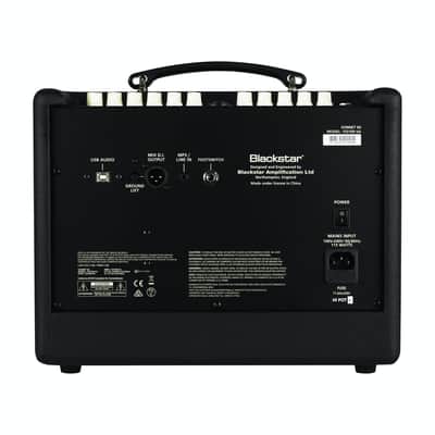 Blackstar Sonnet 60 Black Acoustic Combo Amplifier image 10