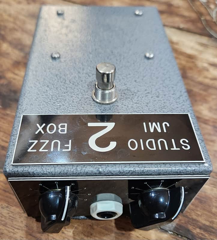 RARE! Limited Edition JMI Studio 2 (WEM) Fuzz (No.6 of 150) UK image 1